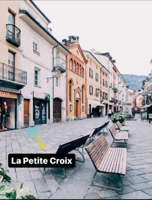 Apartamento La Petite Croix Aosta Exterior foto